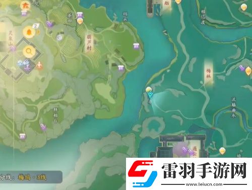 射雕梅塢搜奇寶藏圖全收集攻略