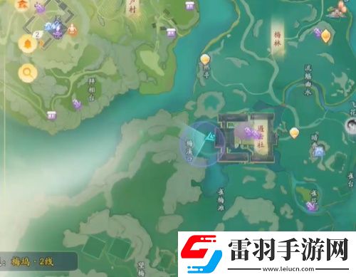 射雕梅塢搜奇寶藏圖全收集攻略