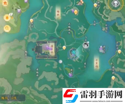 射雕梅塢搜奇寶藏圖全收集攻略