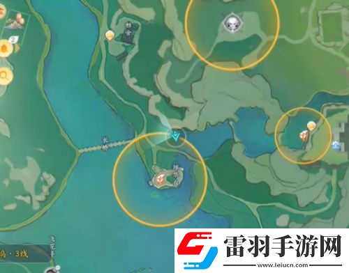 射雕梅塢搜奇寶藏圖全收集攻略