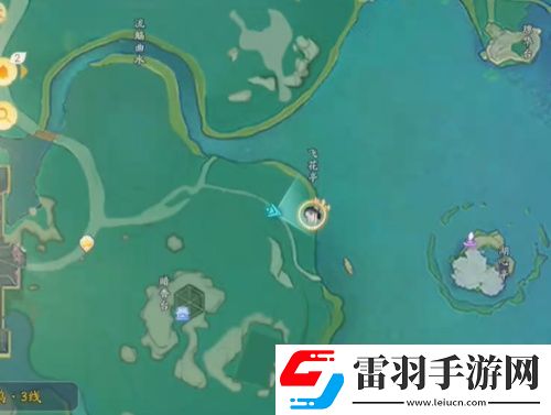 射雕梅塢搜奇寶藏圖全收集攻略