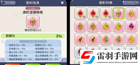 沖呀餅干人王國高級配料獲得攻略