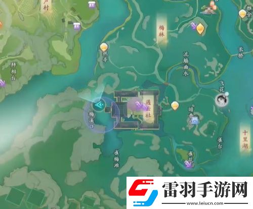 射雕梅塢搜奇寶藏圖全收集攻略