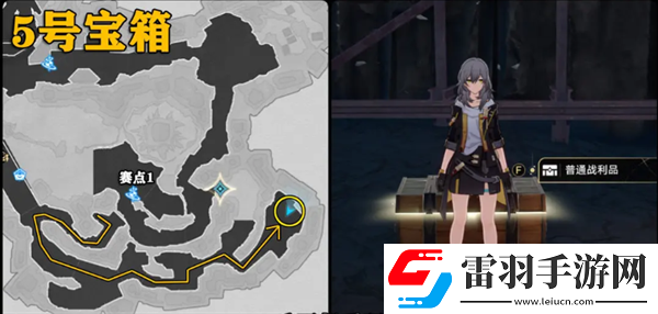 崩壞星穹鐵道以太戰(zhàn)線大礦區(qū)寶箱都在那