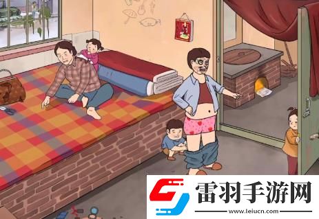 老六愛找茬媽見打怎么過關