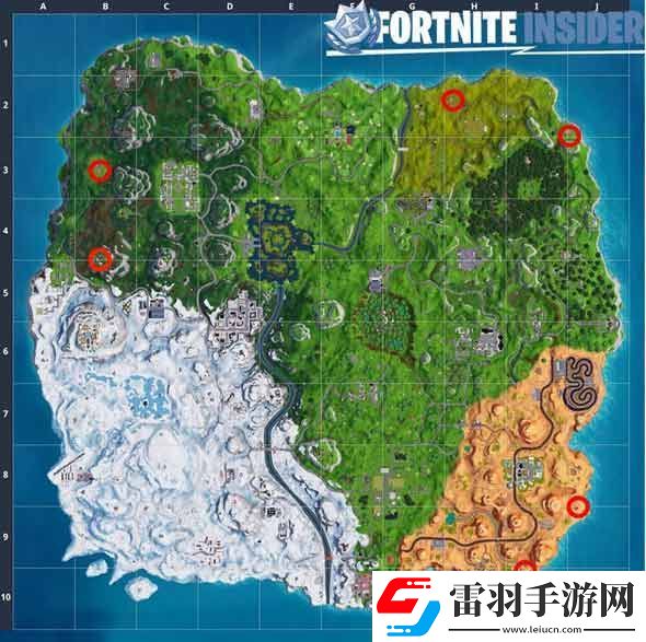 堡壘之夜煙花在哪里