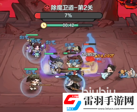 小小英雄劍客功法如何搭配