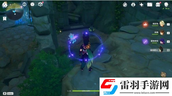 原神二凈甸降水位攻略