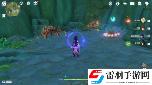 原神二凈甸降水位攻略