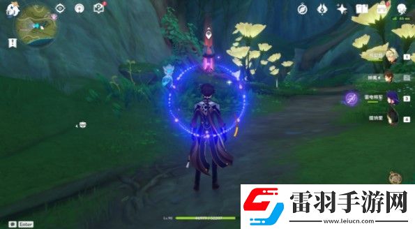 原神二凈甸降水位攻略