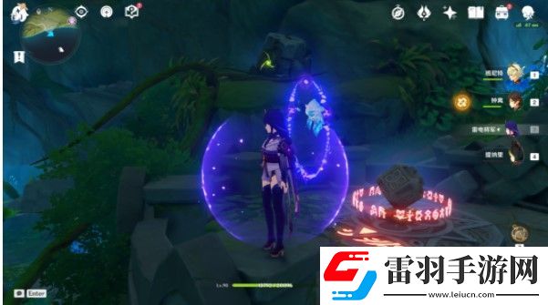 原神二凈甸降水位攻略