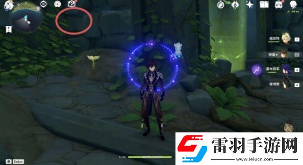 原神二凈甸降水位攻略