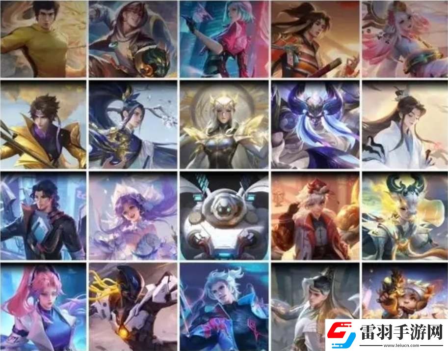 王者榮耀2023周年慶返場皮膚有哪些