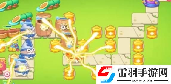 保衛蘿卜4浪漫七夕第一關怎么過