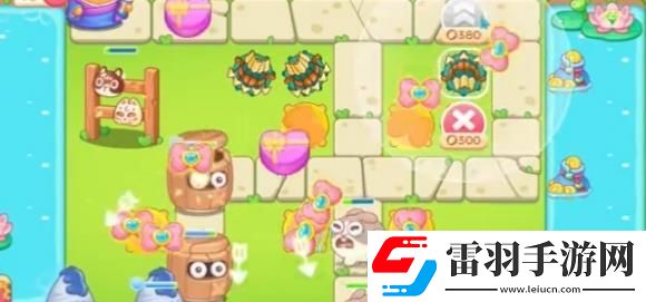 保衛(wèi)蘿卜4浪漫七夕第四關(guān)怎么過