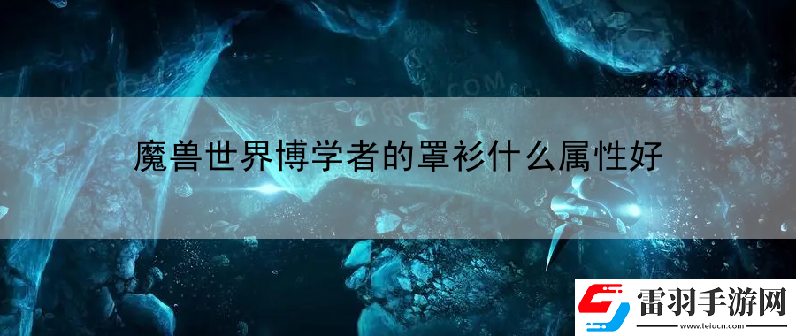 魔獸世界博學者的罩衫什么屬性好