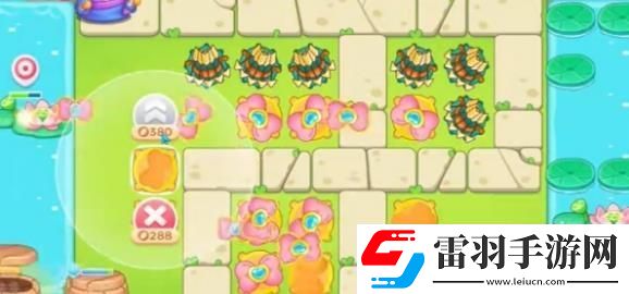 保衛(wèi)蘿卜4浪漫七夕第四關(guān)怎么過