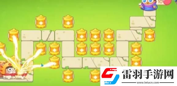 保衛蘿卜4浪漫七夕第一關怎么過