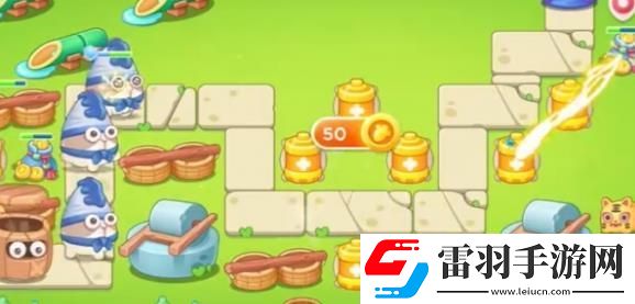 保衛蘿卜4浪漫七夕第一關怎么過