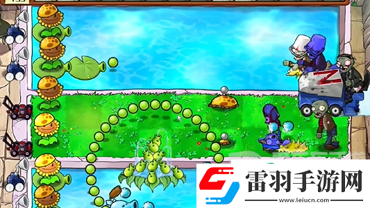 植物大戰僵尸雜交版冒險模式第十七關怎么過
