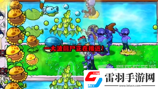 植物大戰僵尸雜交版冒險模式第十七關怎么過
