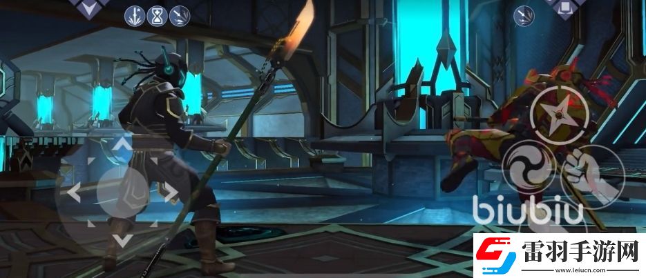 暗影格斗3薙刀怎么樣