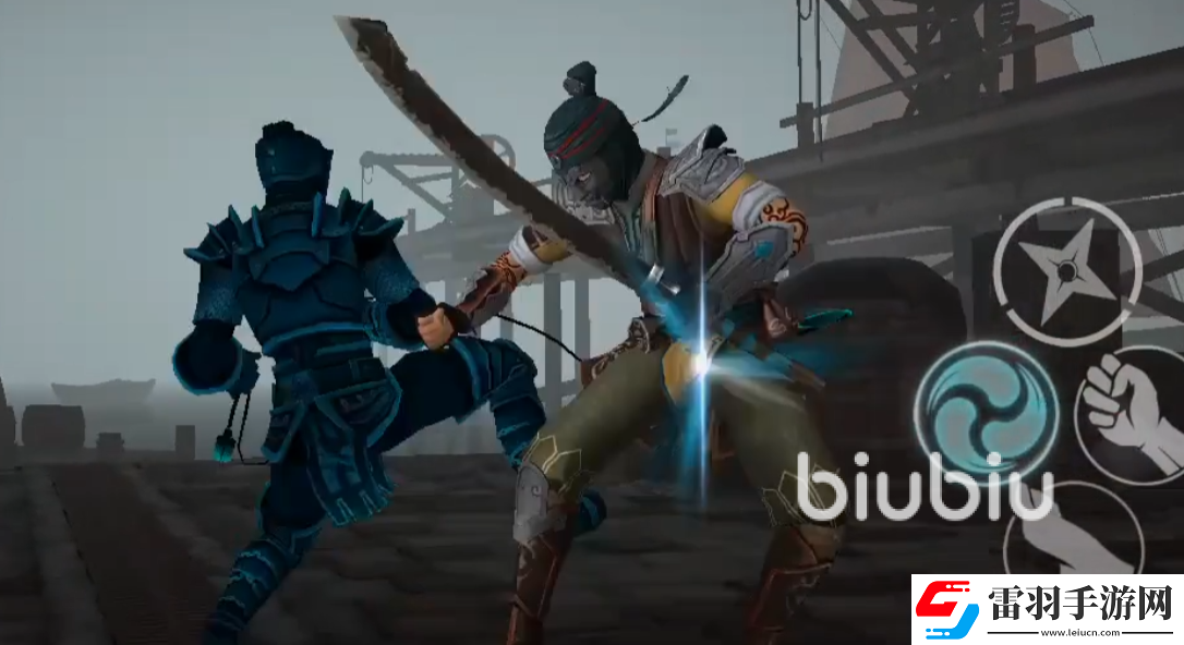 暗影格斗3蒙面海盜怎么打