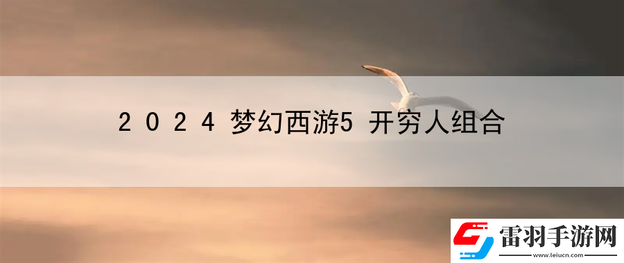 2024夢幻西游5開窮人組合