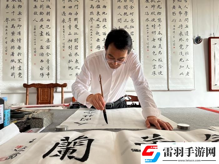 通渭書法村的詩意聚會