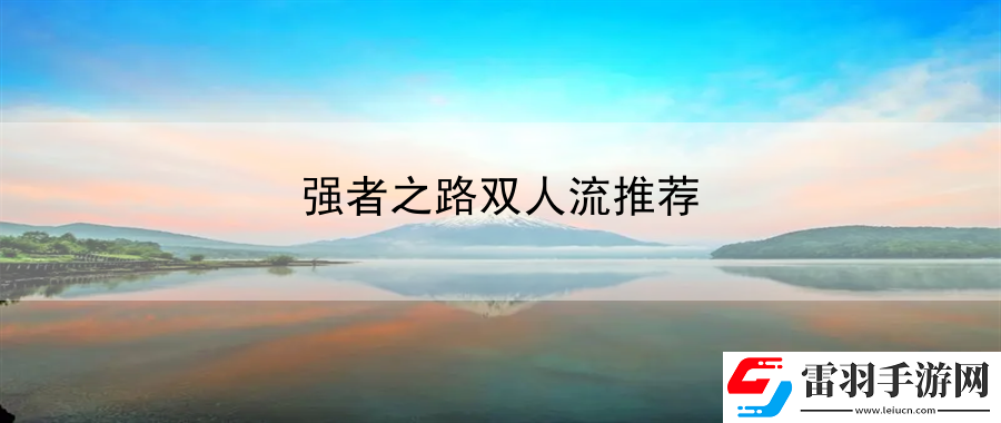 強者之路雙人流推薦