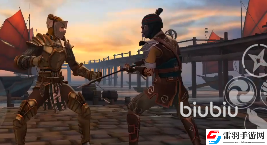 暗影格斗3蒙面海盜怎么打