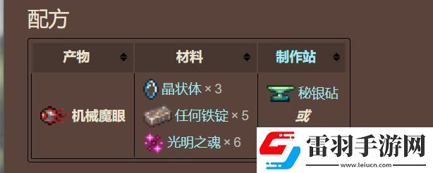 泰拉瑞亞雙子魔眼召喚條件