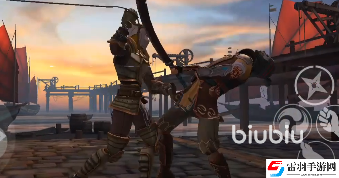 暗影格斗3蒙面海盜怎么打