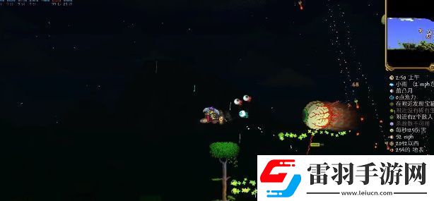 泰拉瑞亞雙子魔眼召喚條件