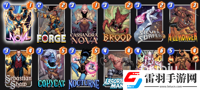 漫威終極逆轉新星玩法攻略