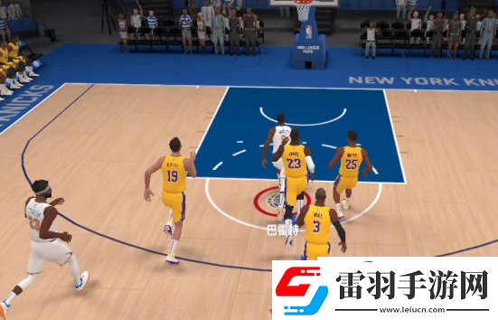 nba巔峰對決詹姆斯怎么打