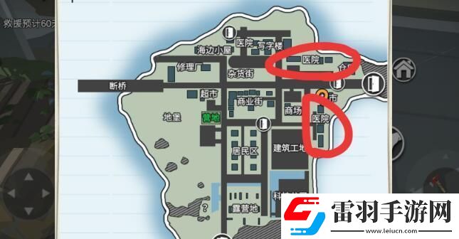 行荒之路東威爾鎮(zhèn)地圖探索一覽