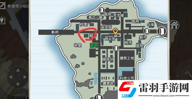 行荒之路東威爾鎮(zhèn)地圖探索一覽
