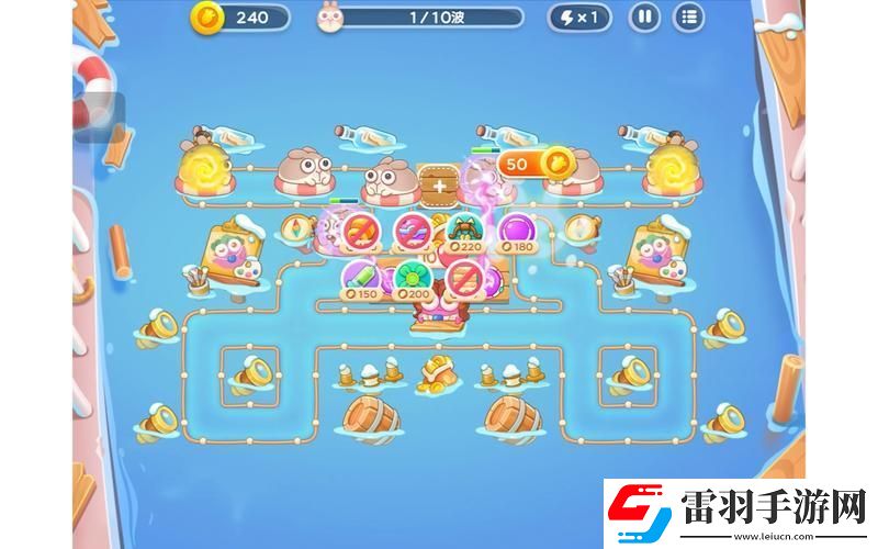 保衛蘿卜4阿波尼克號50攻略