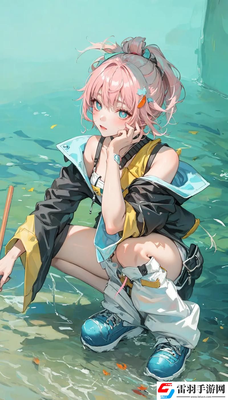 姬小滿眼流淚紅臉咬鐵球圖片