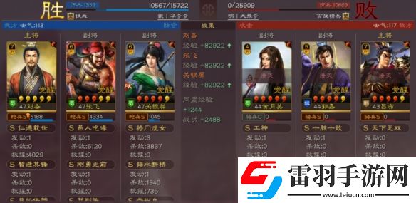 三國志戰略版青州槍陣容推薦