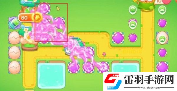 保衛蘿卜4綠野奇緣第33關攻略