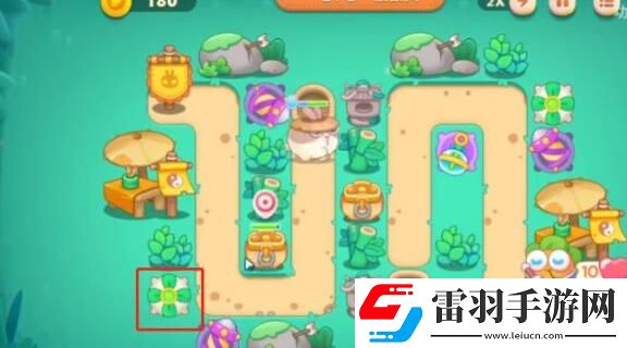 保衛蘿卜4臥兔藏龍第7關攻略