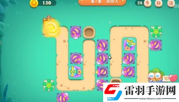 保衛蘿卜4臥兔藏龍第7關攻略