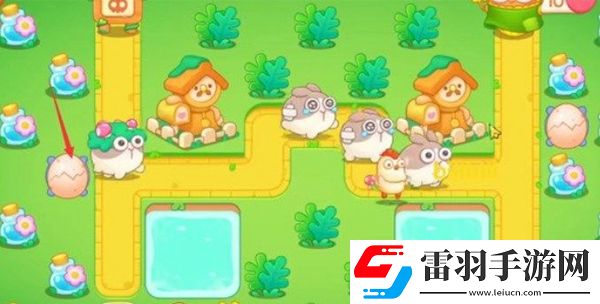 保衛蘿卜4綠野奇緣第33關攻略