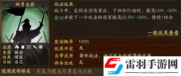 三國志戰略版青州槍陣容推薦