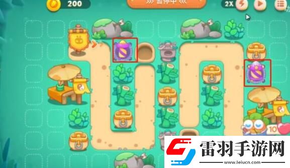 保衛蘿卜4臥兔藏龍第7關攻略