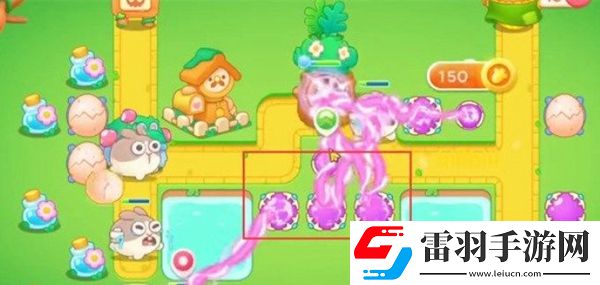 保衛蘿卜4綠野奇緣第33關攻略