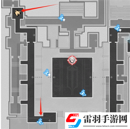 崩壞星穹鐵道2.5競(jìng)鋒艦?zāi)Х胶鸵龑?dǎo)羅盤在哪里