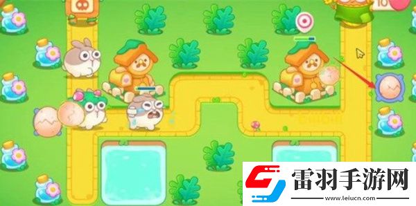 保衛蘿卜4綠野奇緣第33關攻略